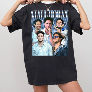 Retro Niall Horan 90s Unisex T-Shirt, 2024 Tour Sweatshirt, Niall Horan Bootleg Shirt, The Show Live On Tour Fan Gift