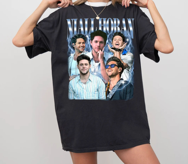 Retro Niall Horan 90s Unisex T-Shirt, 2024 Tour Sweatshirt, Niall Horan Bootleg Shirt, The Show Live On Tour Fan Gift