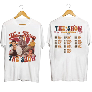 The Show Niall Live On Tour 2024 Horan Shirt, Niall Shirt Horan, 2 Sides Tour 2024 shirt, The Show Tour 2024 Merch, Gift For Fan