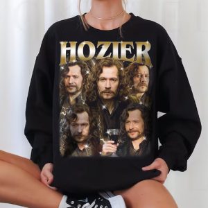 Hozier Funny Meme Shirt, Sirius Black Vintage Shirt, Hozier Fan Gift, Hozier Merch, HP Fan Gift, HP Merch Unisex T-Shirt Hoodie Sweatshirt