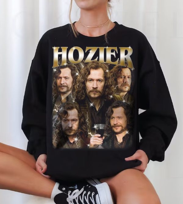 Hozier Funny Meme Shirt, Sirius Black Vintage Shirt, Hozier Fan Gift, Hozier Merch, HP Fan Gift, HP Merch Unisex T-Shirt Hoodie Sweatshirt