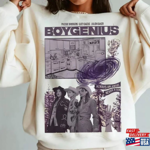 Vintage Boygenius Reset Concert Tour 2024 Shirt,Indie Rock Tee,Gift For Fans,Indie Rock Music Tour 2024 shirt