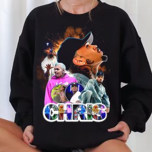 Retro Chriis Br0wn 11:11 Tour T-Shirt, Chriis Br0wn 2024 Tour Sweatshirt, Chriis Br0wn Album Merch, 2024 Music Concert, Gift For Fan