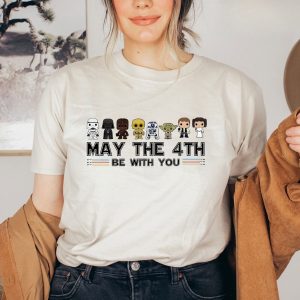 Star Wars May The 4th Be With You Shirt, Star Wars Fan Shirt, May the Fourth Tee, Galaxy’s Edge Apparel,Gift For Star Wars Fan