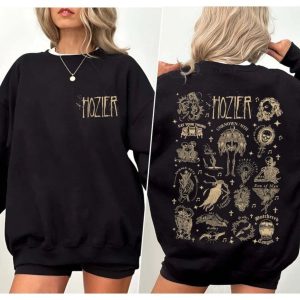 Unreal Unearth Tour Sweatshirt, Hozier Tour Shirt, Vintage Unreal Unearth Unisex T-shirt Sweatshirt Hoodie