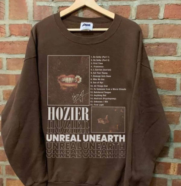 Hozier Shirt, Ho.zier Music Shirt,Hozier Unisex Gift, Gift for Fan;  No Grave Can Hold My Body Down, Hozier In A Week Shirt