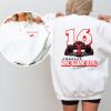 Charles Leclerc Formula One Sweatshirt, F1 Shirt, F1 Two Sides Shirt, Charles Leclerc Shirt, Charles Leclerc F1 Shirt, Charles Leclerc 16