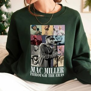 Mac Miller Sweatshirt, I Miss Mac Miller Sweatshirt, Mac Miller Albums Sweatshirt, Mac Forever