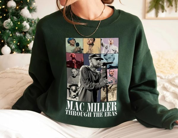 Mac Miller Sweatshirt, I Miss Mac Miller Sweatshirt, Mac Miller Albums Sweatshirt, Mac Forever