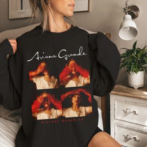 Vintage Ariana Eternal Sunshine TShirt, Grande New Album Graphic Shirt, Vintage Graphic Tees for Men, Gift for man women