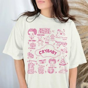 Melanie Martinez Crybaby Sweatshirt, The Trilogy Tour Melanie Martinez Shirt, Melanie Martinez Tour Shirt, Crybaby Sweatshirt, Portals Shirt