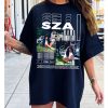 Saturn SZA Shirt, Saturn Shirt, Sza Lana Album Shirt, Singer SZA SOS Graphic Sweatshirts Unisex Shirt, Sza Merch, Gift For Fans