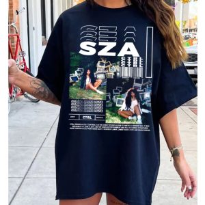 Vintage Sza shirt,Good Days Shirt,Sza Tour 2024 Rapper Shirt,Album Merch Shirt,Vintage Hip Hop Shirt,Gift For Her,Sza Music Merch Shirt