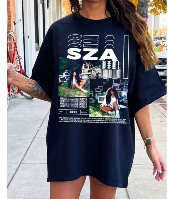 Vintage Sza shirt,Good Days Shirt,Sza Tour 2024 Rapper Shirt,Album Merch Shirt,Vintage Hip Hop Shirt,Gift For Her,Sza Music Merch Shirt