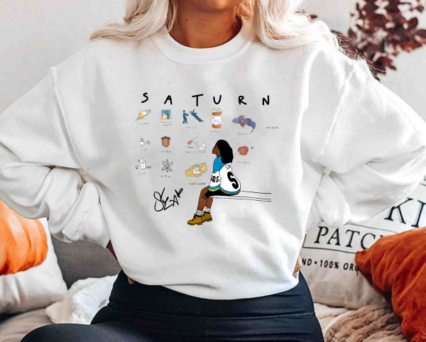 Saturn SZA Shirt, Saturn Shirt, Sza Lana Album Shirt, Singer SZA SOS Graphic Sweatshirts Unisex Shirt, Sza Merch, Gift For Fans