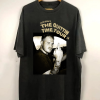 Funny Middle Finger From Zach Bryan Shirt- Zach Vintage Shirt-Zach Fan Tees- Retro 90s Merch Gift, The Quittin Time Tour 2024 Shirt.