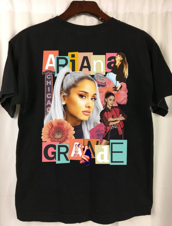 Ariana Grande Vintage T Shirt, Ariana Grande Graphic Tees, Ariana Grande Shirt, Vintage Graphic Tees for Men, Gift for man women