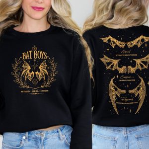 The Bat Boys Shirt, The Bat Boys The Night Court Acotar T-Shirt, Acotar The Bat Boys, Acotar Sweatshirt Azriel, Acotar Shirt Azriel