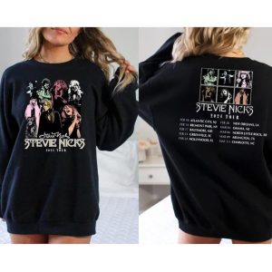 Stevie Nicks 2024 Live In Concert Shirt, Stevie Nicks 2024 Tour Shirt, Vintage Stevie Nicks Fan Gifts, Music Tour Shirt.