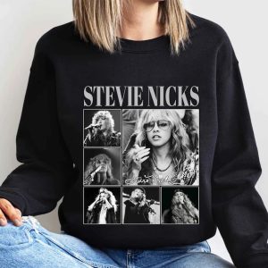 Stevie Nicks 2024 Live In Concert Shirt, Stevie Nicks 2024 Tour Shirt, Vintage Stevie Nicks Fan Gifts, Music Tour Shirt.