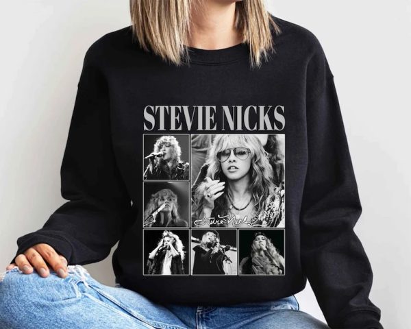 Stevie Nicks 2024 Live In Concert Shirt, Stevie Nicks 2024 Tour Shirt, Vintage Stevie Nicks Fan Gifts, Music Tour Shirt.