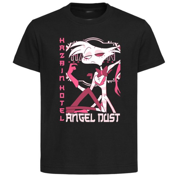 Angel Dust Of Hazbin Hotel T-shirt, Animated Series, Hazbin Hotel Characters, Shirts For Women, Shirts For Men, The Radio Demon