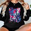 Angel Dust Of Hazbin Hotel T-shirt, Animated Series, Angel DustThe Eras Tour Hazbin Hotel Characters Crewneck, Shirts For Women, Shirts For Men, The Radio Demon