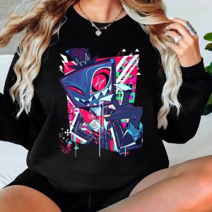 Vox Hazbin Hotel T-shirt, Animated Series, Hazbin Hotel Characters, Shirts For Women, Shirts For Men, The Radio Demon