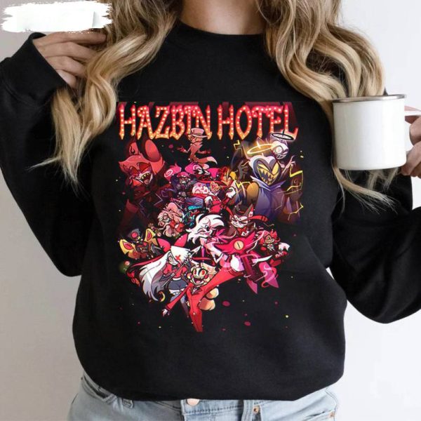 Hazbin Hotel T-Shirt, Hazbin Hotel Characters shirt, Hazbin shirt, Hazbin Hotel Sweatshirt