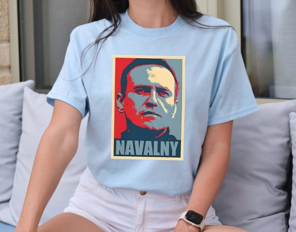 RIP Alexei Navalny Shirt, Алексей Навальный Russian Political Shirt, Solidarity Protest, Anti Putin, Yulia Navalnaya, Be Brave Like Navalny