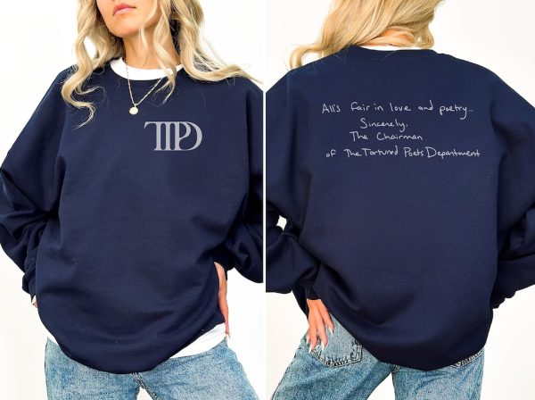 The Tortured Poets Department T-Shirt, New Album Sweatshirt T-Shirt, Swiftie Fan Gift, Gift For Swiftie