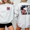 Don’t Let The Old Man In T-Shirt, Don’t Let The Old Man In Vintage American Flag Sweatshirt, Toby Keith Memorial Long-Sleeve