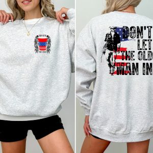 Toby Keith Memorials Both Sides T-Shirt, Don’t Let The Old Man In Sweatshirt, Toby Keith Fan Gift, Perfect Gift For Fans