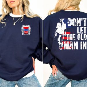 Toby Keith Memorials Both Sides T-Shirt, Don’t Let The Old Man In Sweatshirt, Toby Keith Fan Gift, Perfect Gift For Fans