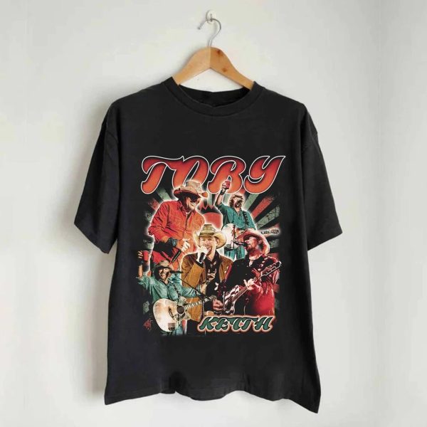 Toby Keith T-shirt, Vintage Toby Keith 90s Shirt, Toby Keith Bootleg Shirt,Retro Toby Keith Gift For Fan,Toby Keith Y2k Clothing,Unisex Tees