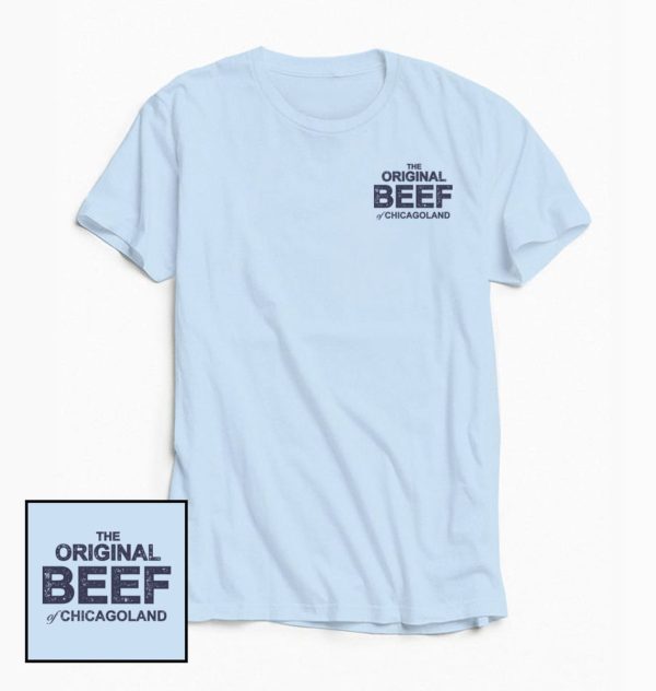 The Original Beef of Chicagoland T-Shirt, Carmy, Shirt, Ritchie & Sydney Sandwich Shop, Pocket Graphic Tee, Gift, Vintage T-shirt