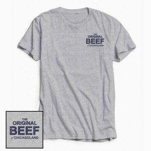 The Original Beef of Chicagoland T-Shirt, Carmy, Shirt, Ritchie & Sydney Sandwich Shop, Pocket Graphic Tee, Gift, Vintage T-shirt