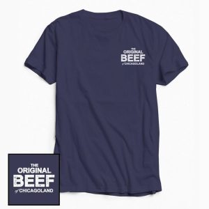 The Original Beef of Chicagoland T-Shirt, Carmy, Shirt, Ritchie & Sydney Sandwich Shop, Pocket Graphic Tee, Gift, Vintage T-shirt