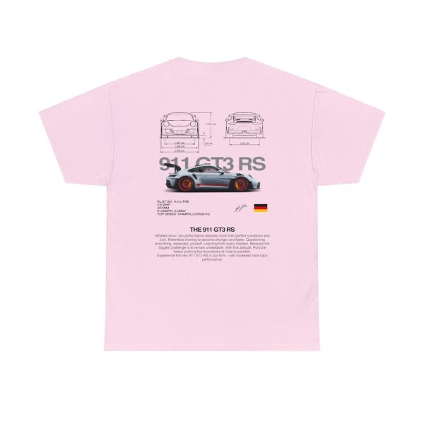 Porsche 911 GT3 RS T-Shirt Stats