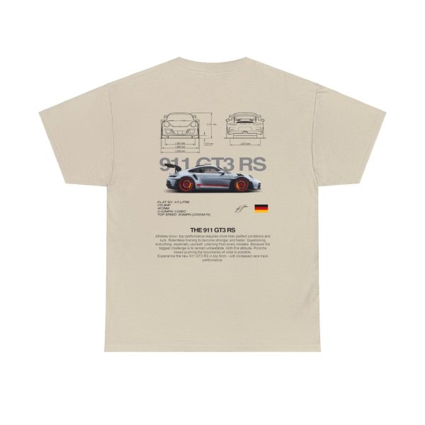 Porsche 911 GT3 RS T-Shirt Stats