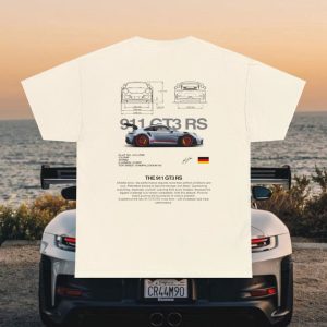 Porsche 911 GT3 RS T-Shirt Stats