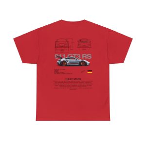 Porsche 911 GT3 RS T-Shirt Stats