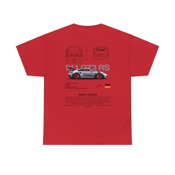 Porsche 911 GT3 RS T-Shirt Stats