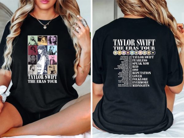 Eras Tour, The Eras Tour Shirt, Eras Tour Merch, Taylor Swift, Taylor Swift Merch, Taylor Swift Shirt, Taylor Swift Kids, Swiftie Shirt