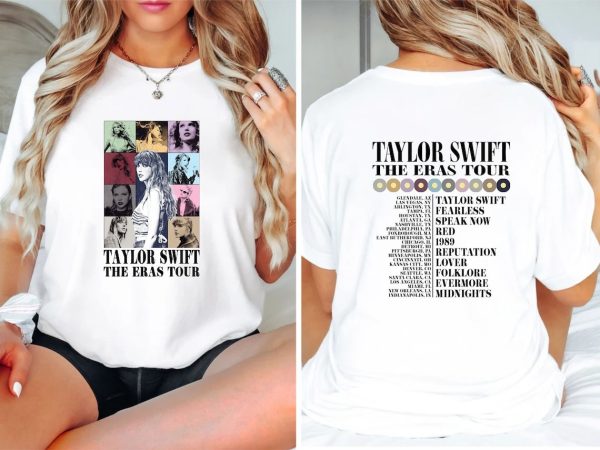 Eras Tour, The Eras Tour Shirt, Eras Tour Merch, Taylor Swift, Taylor Swift Merch, Taylor Swift Shirt, Taylor Swift Kids, Swiftie Shirt