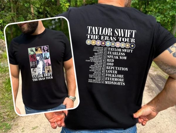 Eras Tour, The Eras Tour Shirt, Eras Tour Merch, Taylor Swift, Taylor Swift Merch, Taylor Swift Shirt, Taylor Swift Kids, Swiftie Shirt