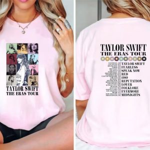 Eras Tour, The Eras Tour Shirt, Eras Tour Merch, Taylor Swift, Taylor Swift Merch, Taylor Swift Shirt, Taylor Swift Kids, Swiftie Shirt