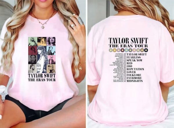 Eras Tour, The Eras Tour Shirt, Eras Tour Merch, Taylor Swift, Taylor Swift Merch, Taylor Swift Shirt, Taylor Swift Kids, Swiftie Shirt