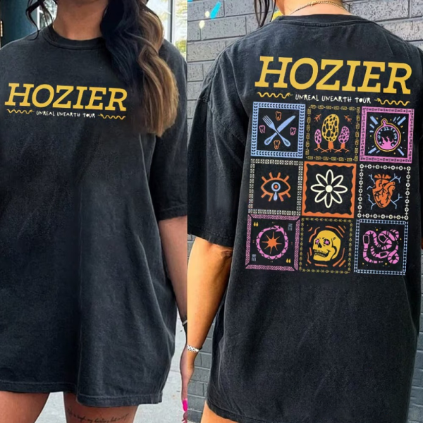 Hozier  Shirt, Hozier Music Shirt, No Grave Can Hold My Body Down, Hozier In A Week Shirt, Hozier Unisex Gift, Gift for Fan