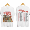 Retro Zach Bryan Singer Shirt, The Quittin Time Tour 2024 Hoodie Short Sleeve